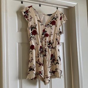 Flower Romper